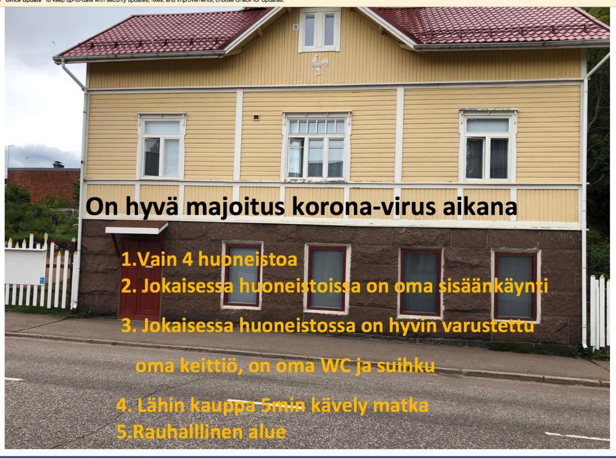 Guest House Nina Art Kotka Exterior photo