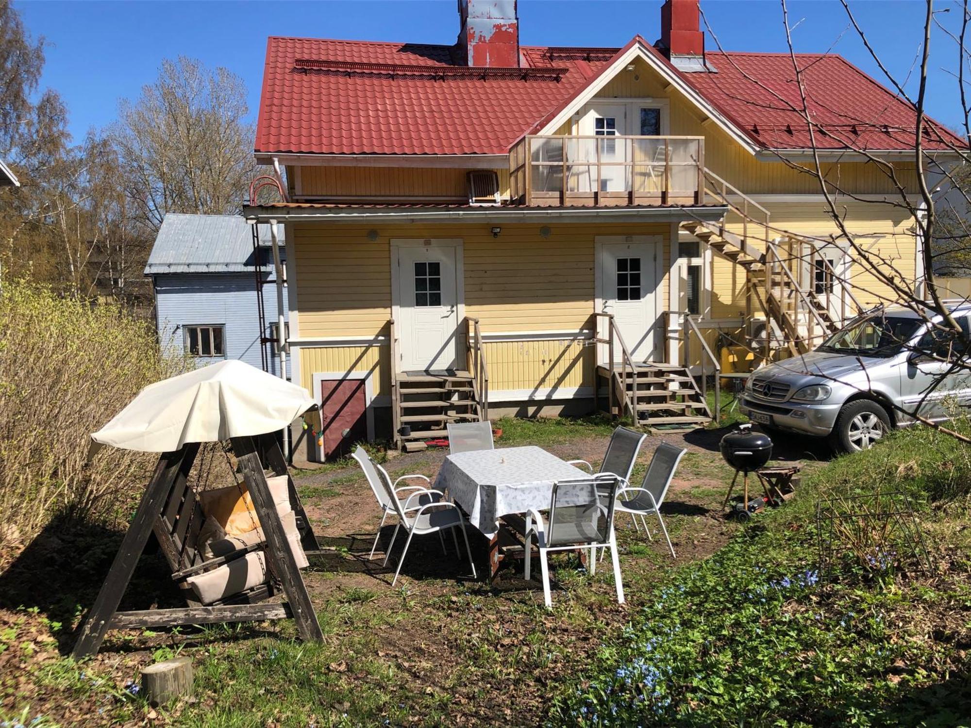 Guest House Nina Art Kotka Exterior photo