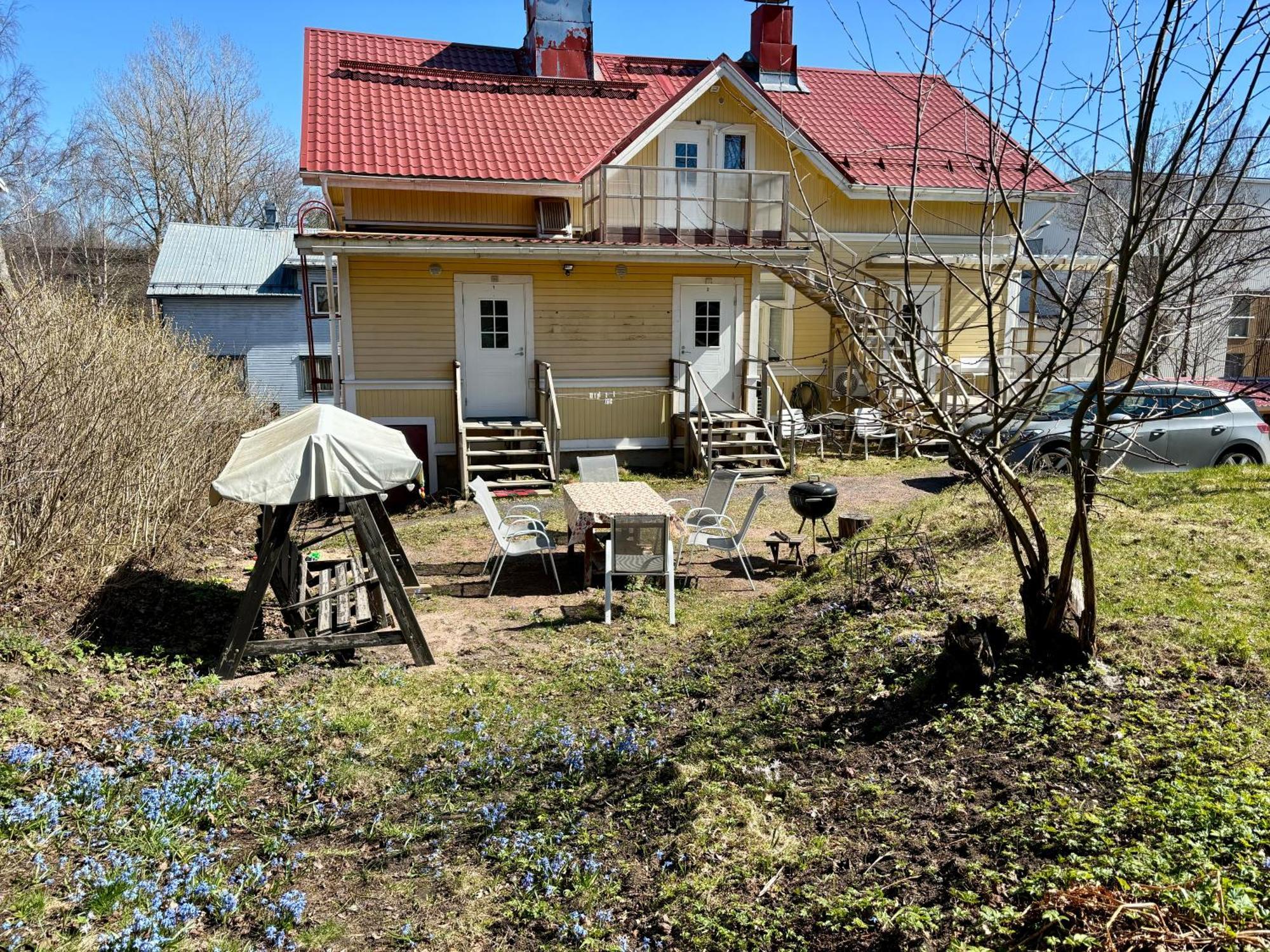 Guest House Nina Art Kotka Exterior photo